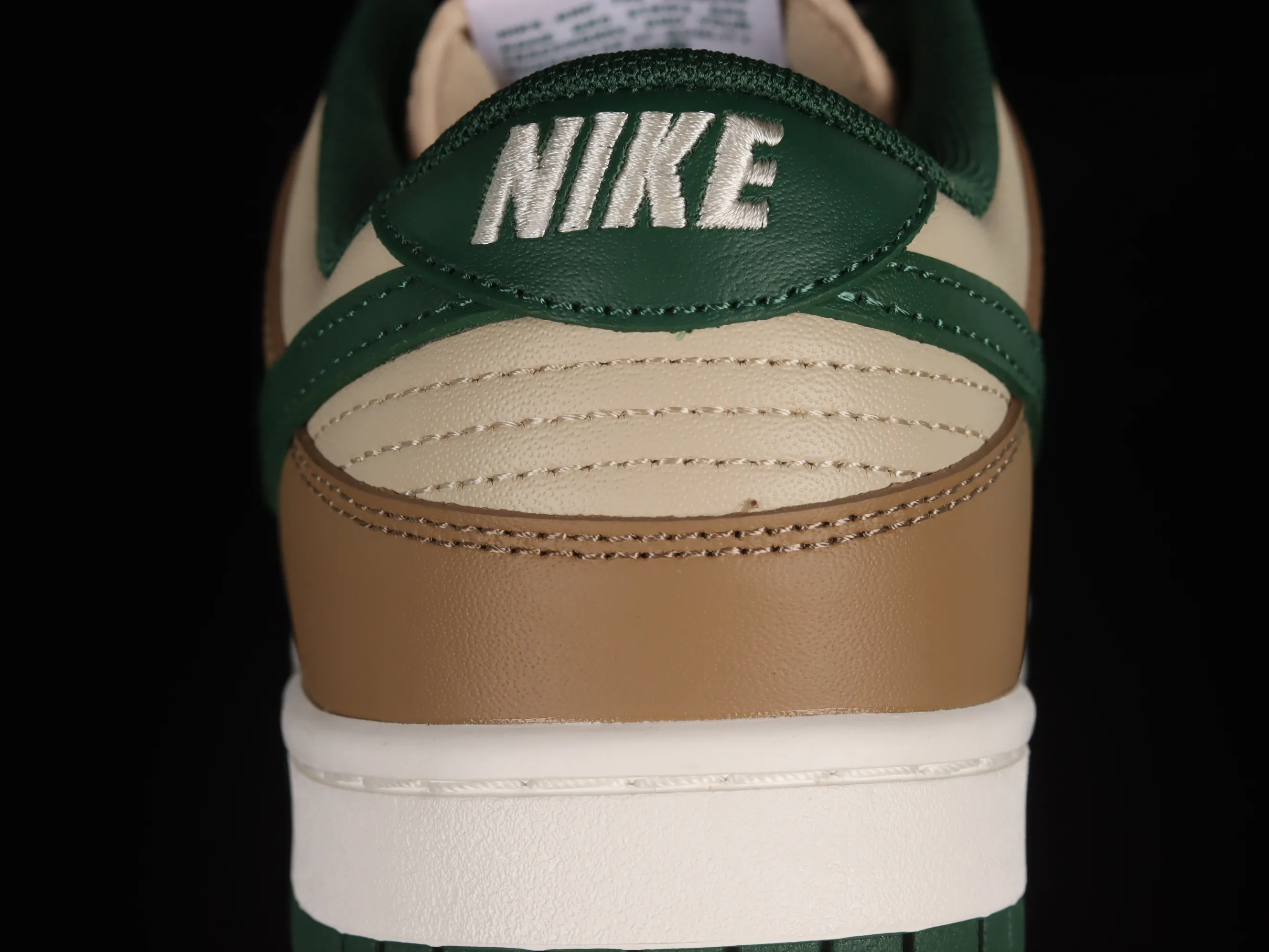All categories Nk SB Dunk series Nk SB Dunk Low low-top sneakers J version Nk Dunk Low "Tans" retro green SB low-top sports and leisure sneakers FB7160-231